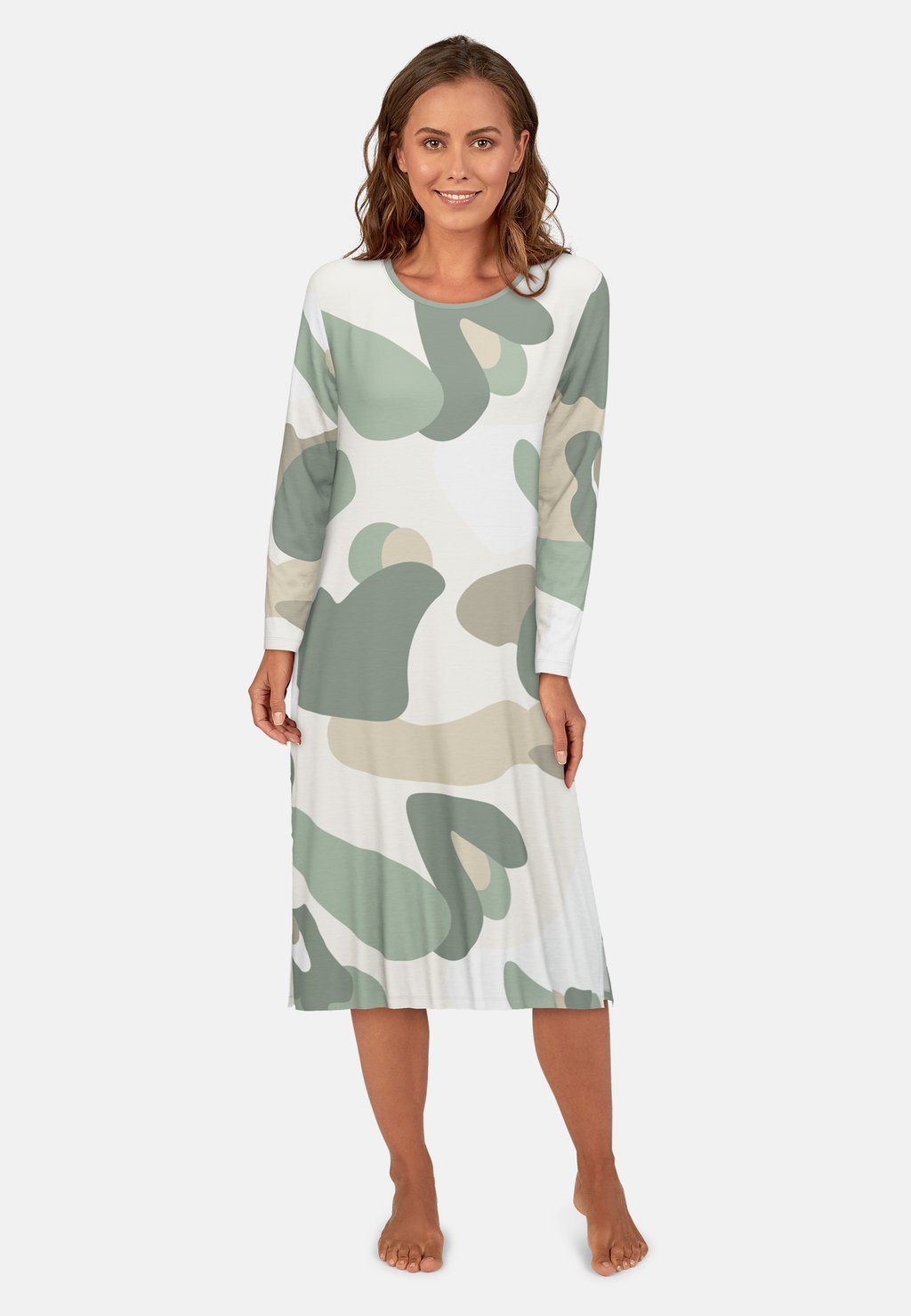 Ночная рубашка TOM TAILOR, зеленый
Ночная рубашка TOM TAILOR, зеленый