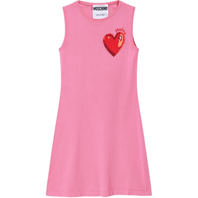 Женское платье без рукавов MOSCHINO, розовый
Женское платье без рукавов MOSCHINO, розовый