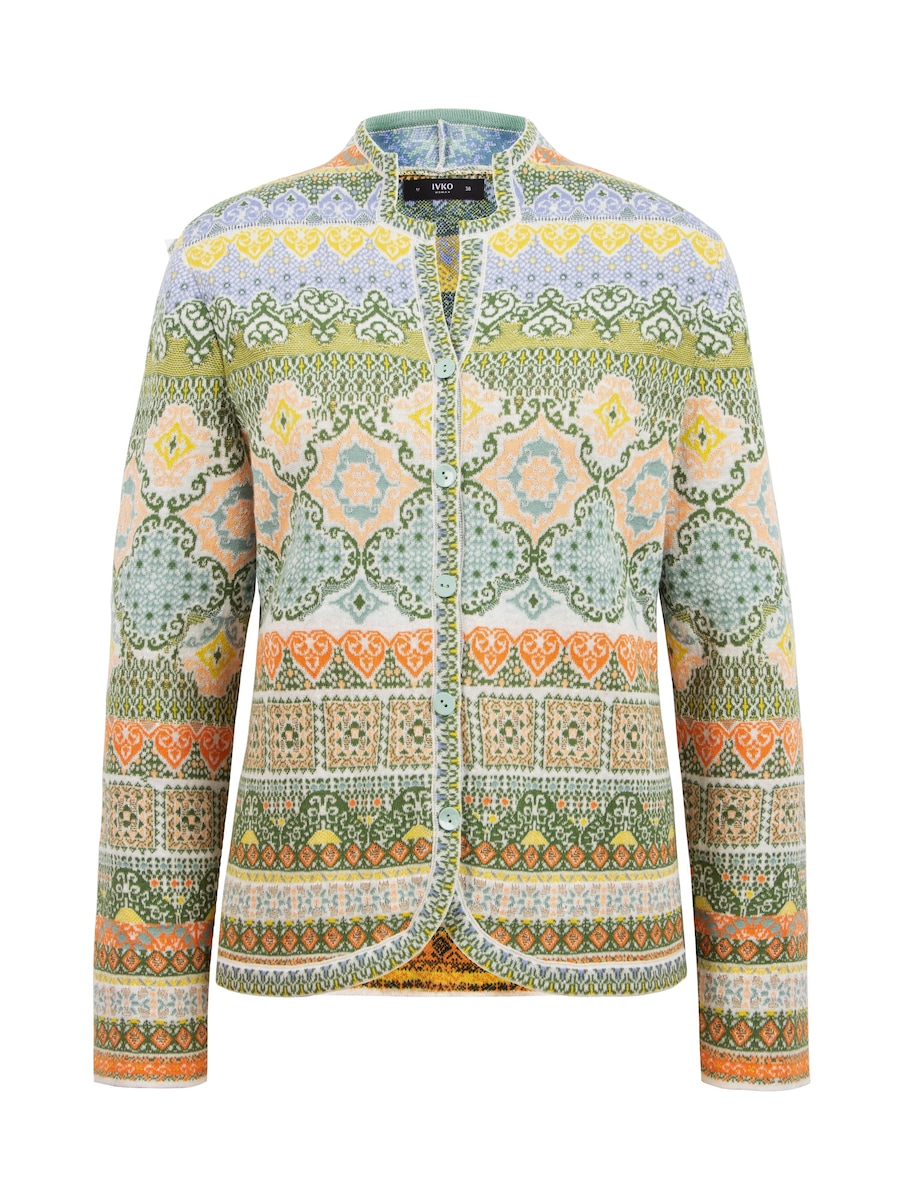 Куртка межсезонная IVKO Jacquard, пастельно-зеленый
Куртка межсезонная IVKO Jacquard, пастельно-зеленый