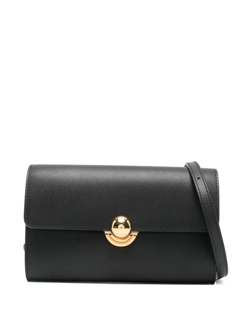 Кожаная сумка через плечо Furla, черный
Кожаная сумка через плечо Furla, черный