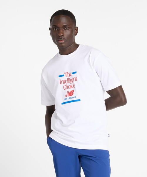 Футболка с коротким рукавом New Balance, белый
Футболка с коротким рукавом New Balance, белый