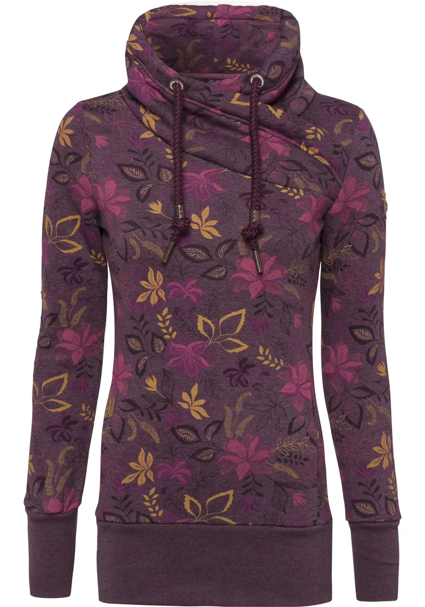 Толстовка в стиле Ragwear "НЕСКА О", свитер с капюшоном и асимметричным воротником-шалью, цвет Winered 4055
Толстовка в стиле Ragwear "НЕСКА О", свитер с капюшоном и асимметричным воротником-шалью, цвет Winered 4055