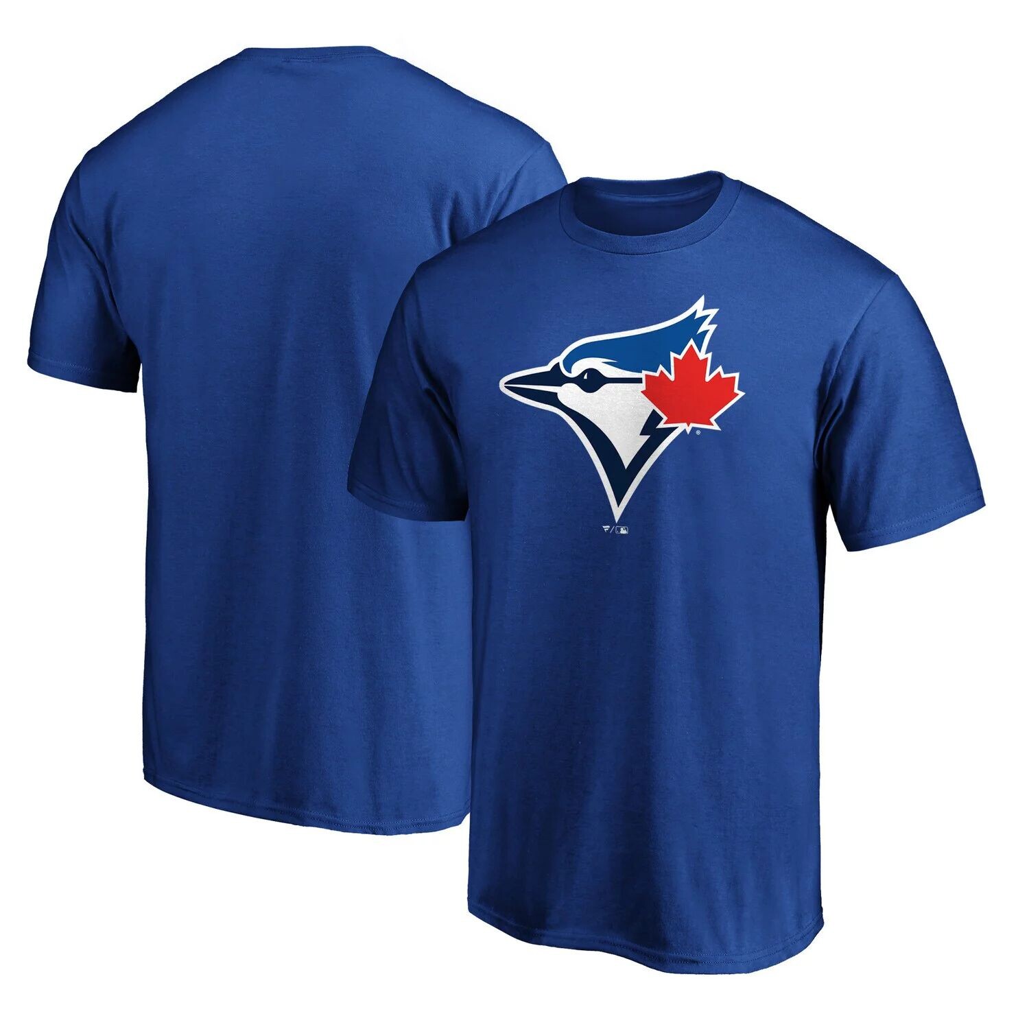 Мужская футболка с официальным логотипом Royal Toronto Blue Jays Fanatics
Мужская футболка с официальным логотипом Royal Toronto Blue Jays Fanatics