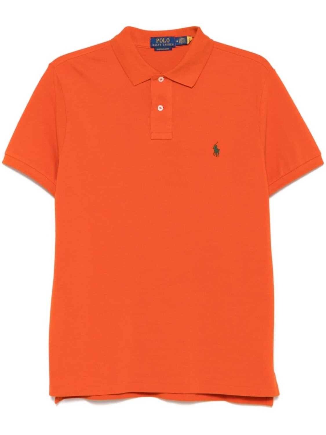 Легендарная рубашка поло Polo Ralph Lauren, оранжевый
Легендарная рубашка поло Polo Ralph Lauren, оранжевый