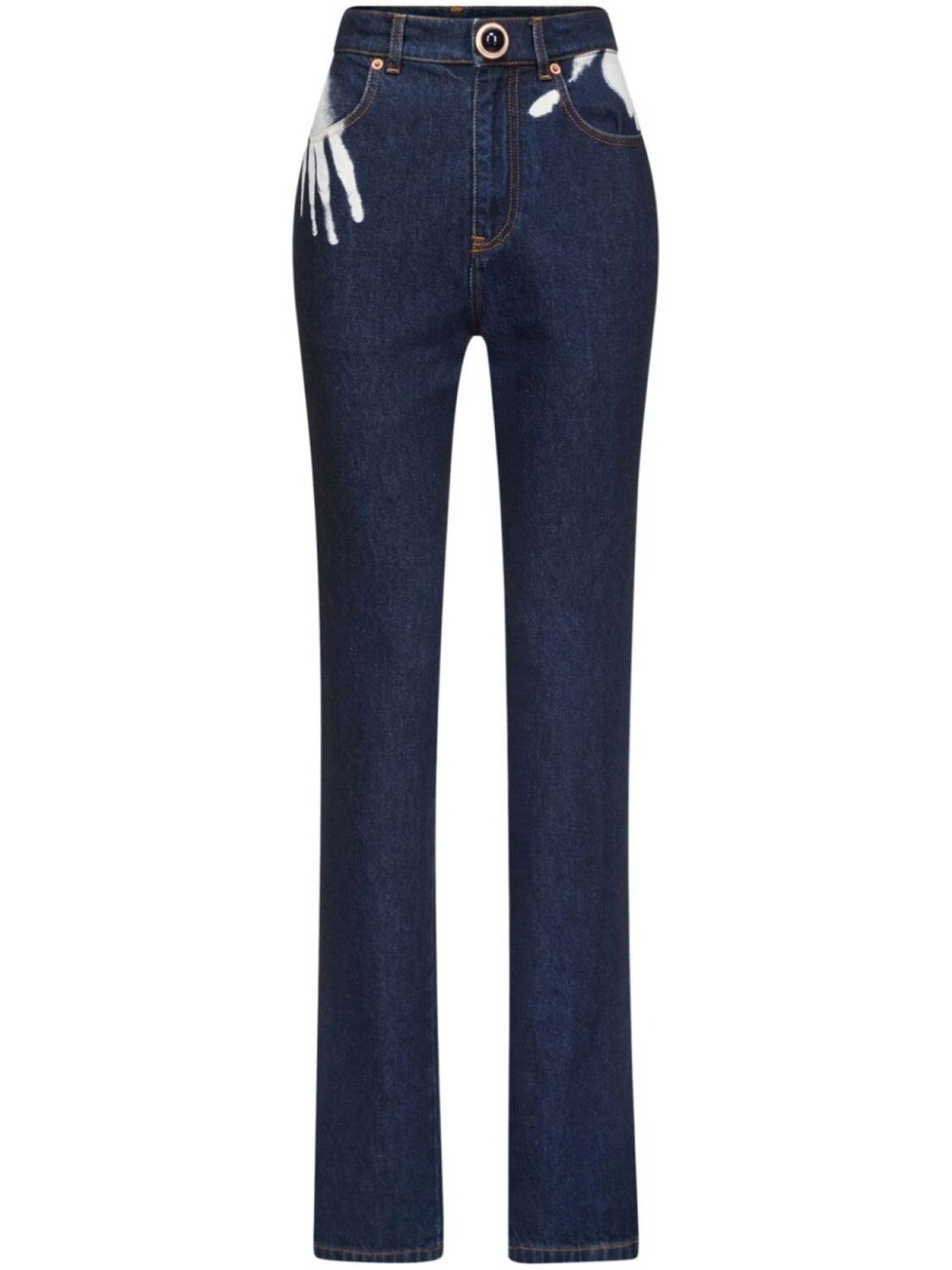 AREA прямые джинсы Handprint, синий
AREA прямые джинсы Handprint, синий