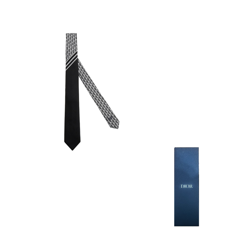 Мужской галстук DIOR, черный
Мужской галстук DIOR, черный