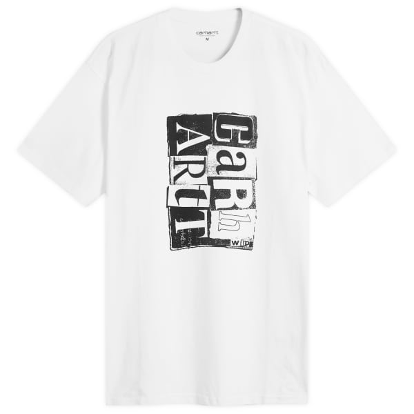 Футболка с надписью, выполненной методом высокой печати Carhartt Wip, белый
Футболка с надписью, выполненной методом высокой печати Carhartt Wip, белый