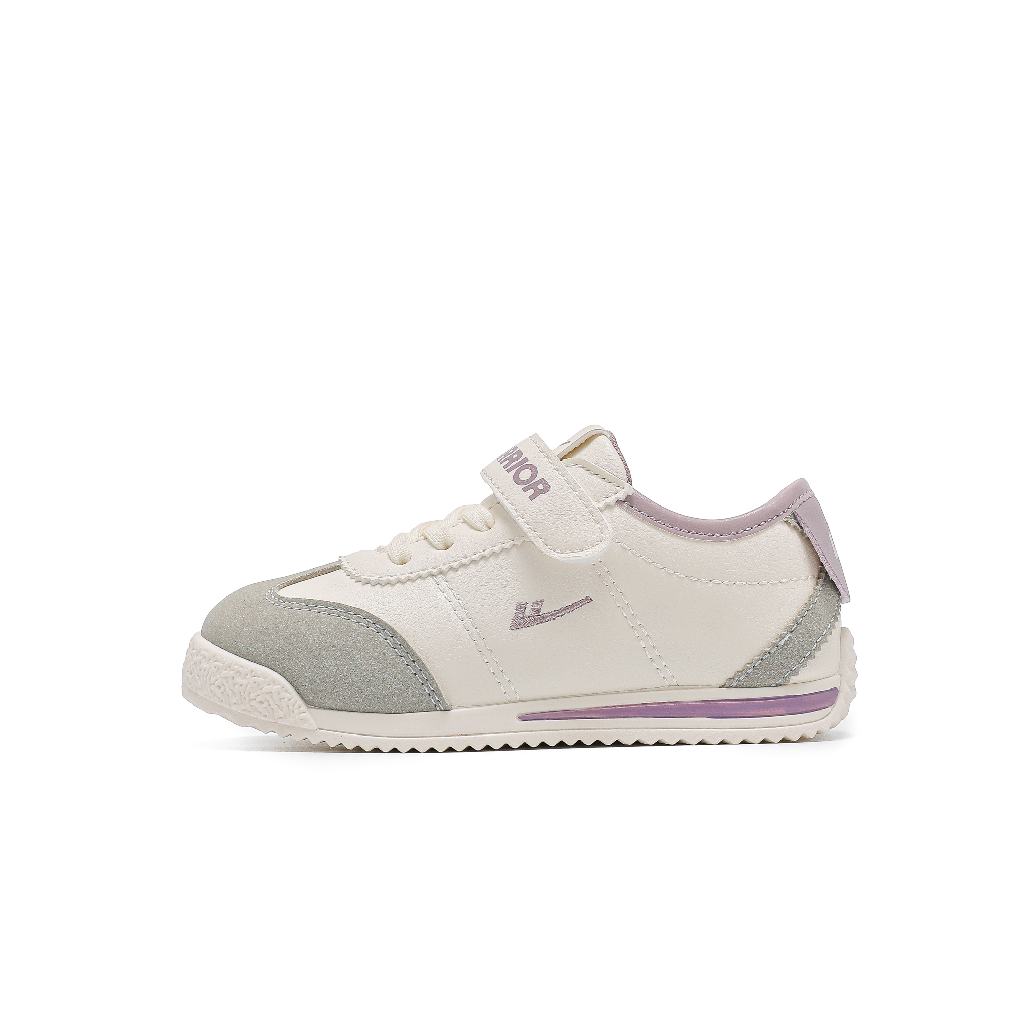 Износостойкие, легкие, амортизирующие, дышащие, низкие, детские кроссовки для повседневной носки WARRIOR, бежевый/серый/фиолетовый
Износостойкие, легкие, амортизирующие, дышащие, низкие, детские кроссовки для повседневной носки WARRIOR, бежевый/серый/фиолетовый