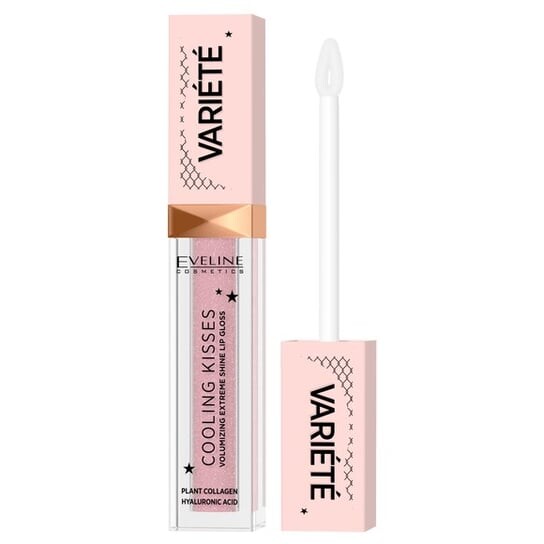 Блеск для губ, оттенок 02 Sugar Nude, 6,8 мл Eveline Cosmetics Variete, Cooling Kisses
Блеск для губ, оттенок 02 Sugar Nude, 6,8 мл Eveline Cosmetics Variete, Cooling Kisses