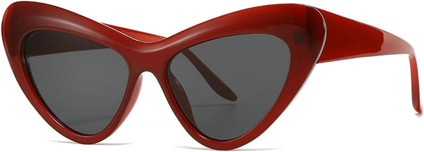 Классические солнцезащитные очки «кошачий глаз» «Хелена» для женщин, модель 2025, роскошные винтажные солнцезащитные очки большого размера, черные, с защитой от УФ-излучения UV400 helena, C6
Классические солнцезащитные очки «кошачий глаз» «Хелена» для женщин, модель 2025, роскошные винтажные солнцезащитные очки большого размера, черные, с защитой от УФ-излучения UV400 helena, C6