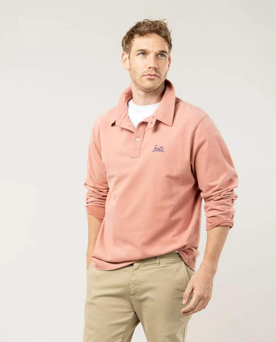 Длинный рукав мужской поло Scotta 1985, бордовый
Длинный рукав мужской поло Scotta 1985, бордовый