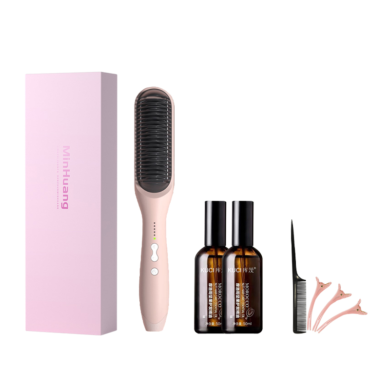 Ионные расчески / Расчески для укладки MINGHUANG, розовый
Ионные расчески / Расчески для укладки MINGHUANG, розовый