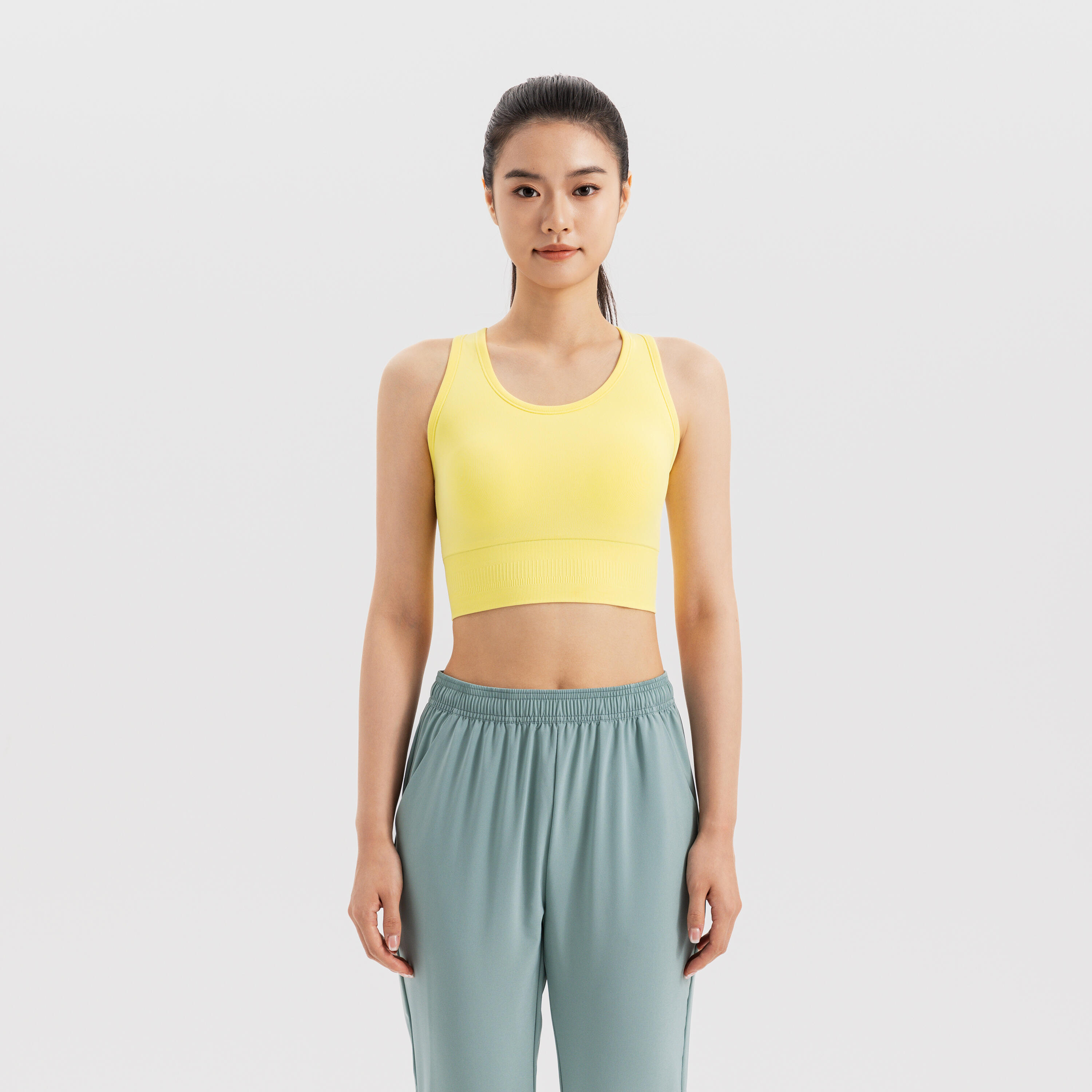 Женский спортивный топ Decathlon для низкой интенсивности с майкой-регланом
Женский спортивный топ Decathlon для низкой интенсивности с майкой-регланом