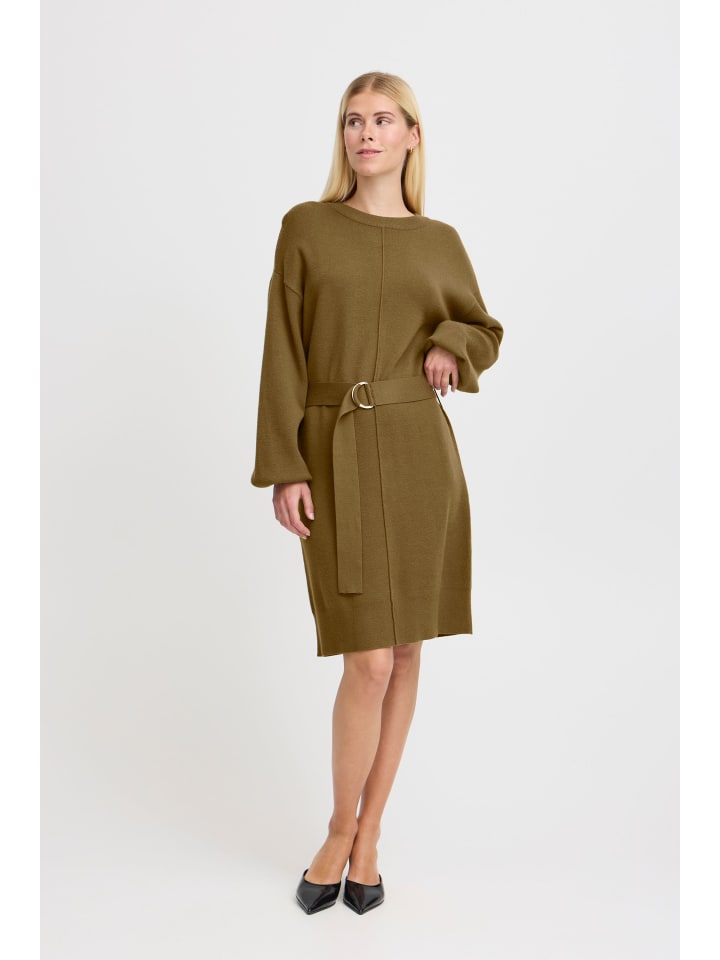 Платье BYOTARI, свободного кроя, оливкового цвета в стиле милитари b. young
Платье BYOTARI, свободного кроя, оливкового цвета в стиле милитари b. young