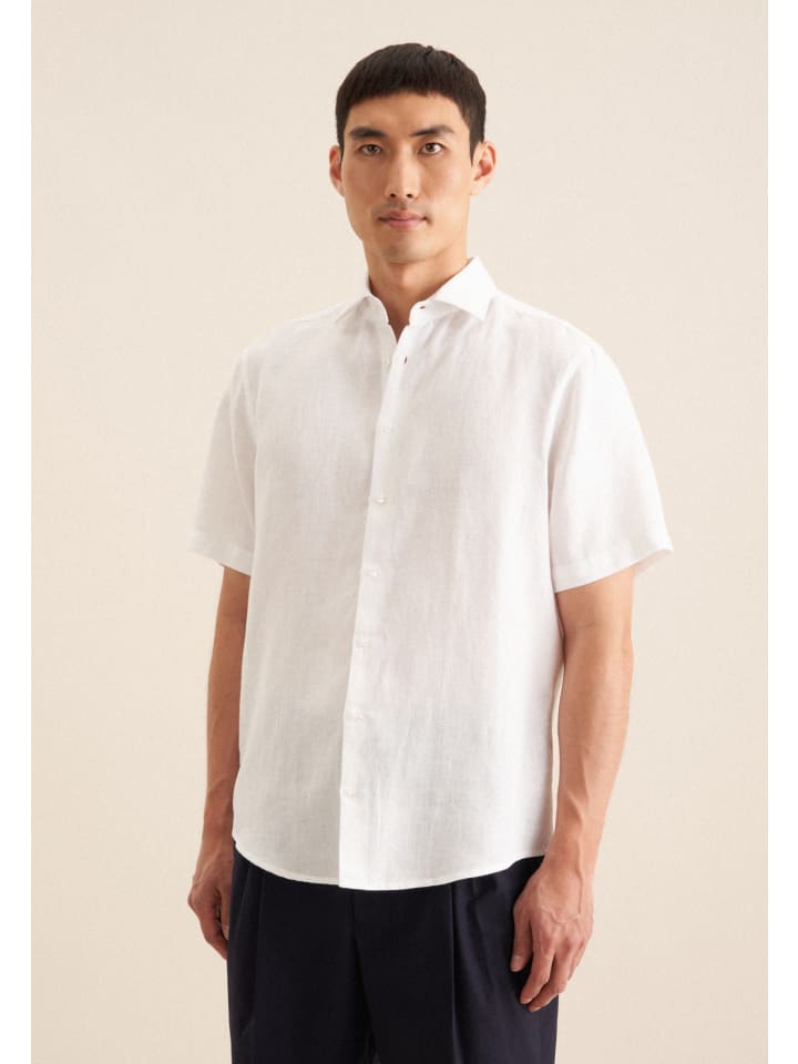 Рубашка Seidensticker, белый
Рубашка Seidensticker, белый