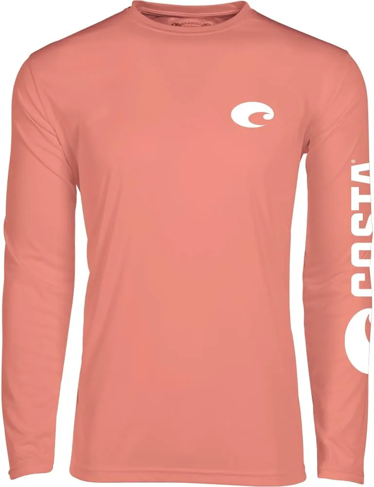 Мужская футболка Costa Del Mar Tech Crew Performance с длинным рукавом
Мужская футболка Costa Del Mar Tech Crew Performance с длинным рукавом