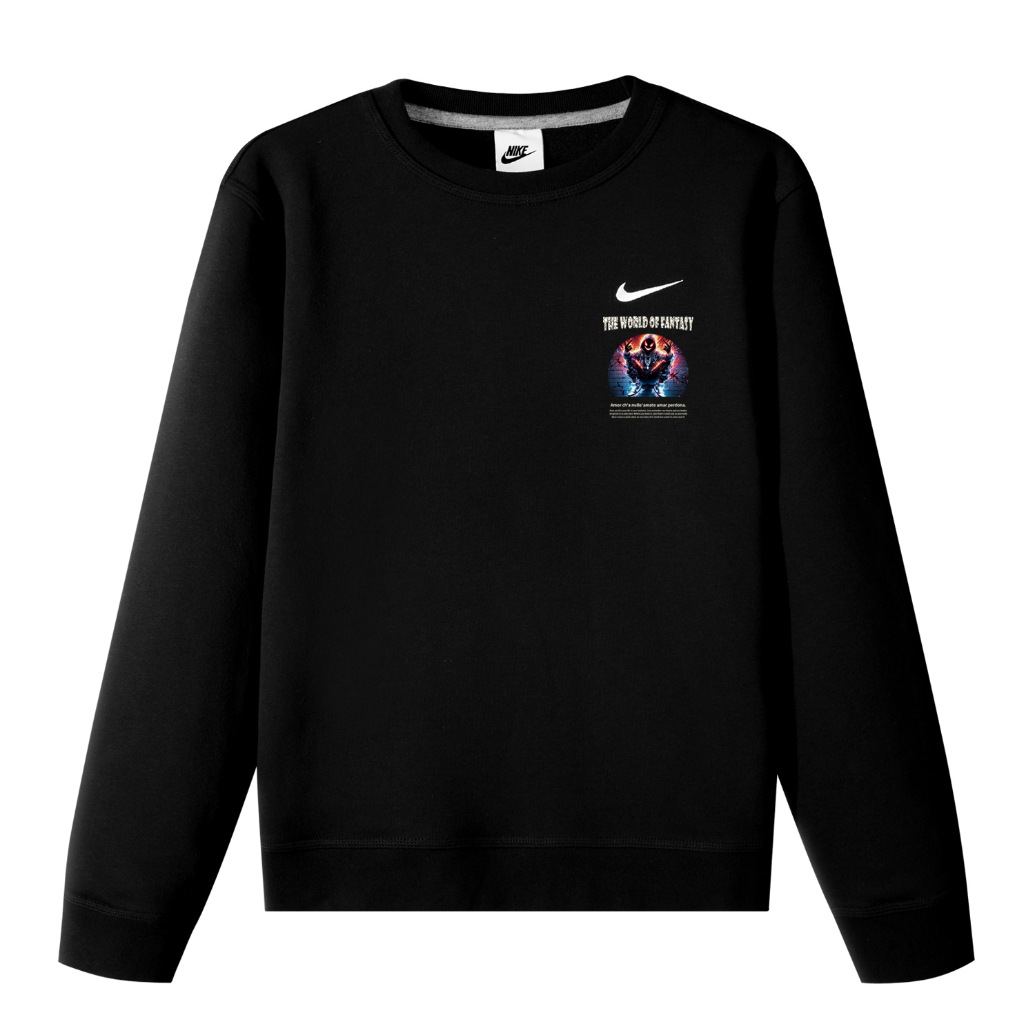 Nike Клубная толстовка унисекс, черная
Nike Клубная толстовка унисекс, черная