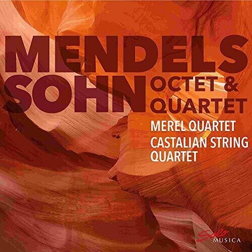 CD диск Mendelssohn-Bartholdy / Merel Quartet: Octet Und Quartet
CD диск Mendelssohn-Bartholdy / Merel Quartet: Octet Und Quartet