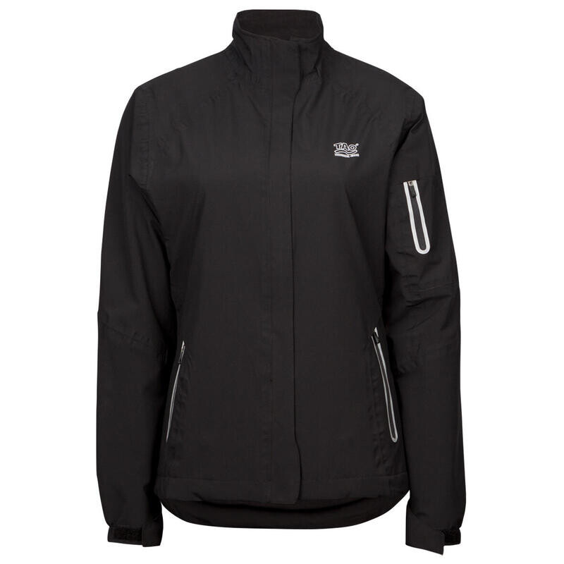 Ветро- и водонепроницаемая женская куртка на подкладке SKYROCKET TAO, цвет schwarz
Ветро- и водонепроницаемая женская куртка на подкладке SKYROCKET TAO, цвет schwarz