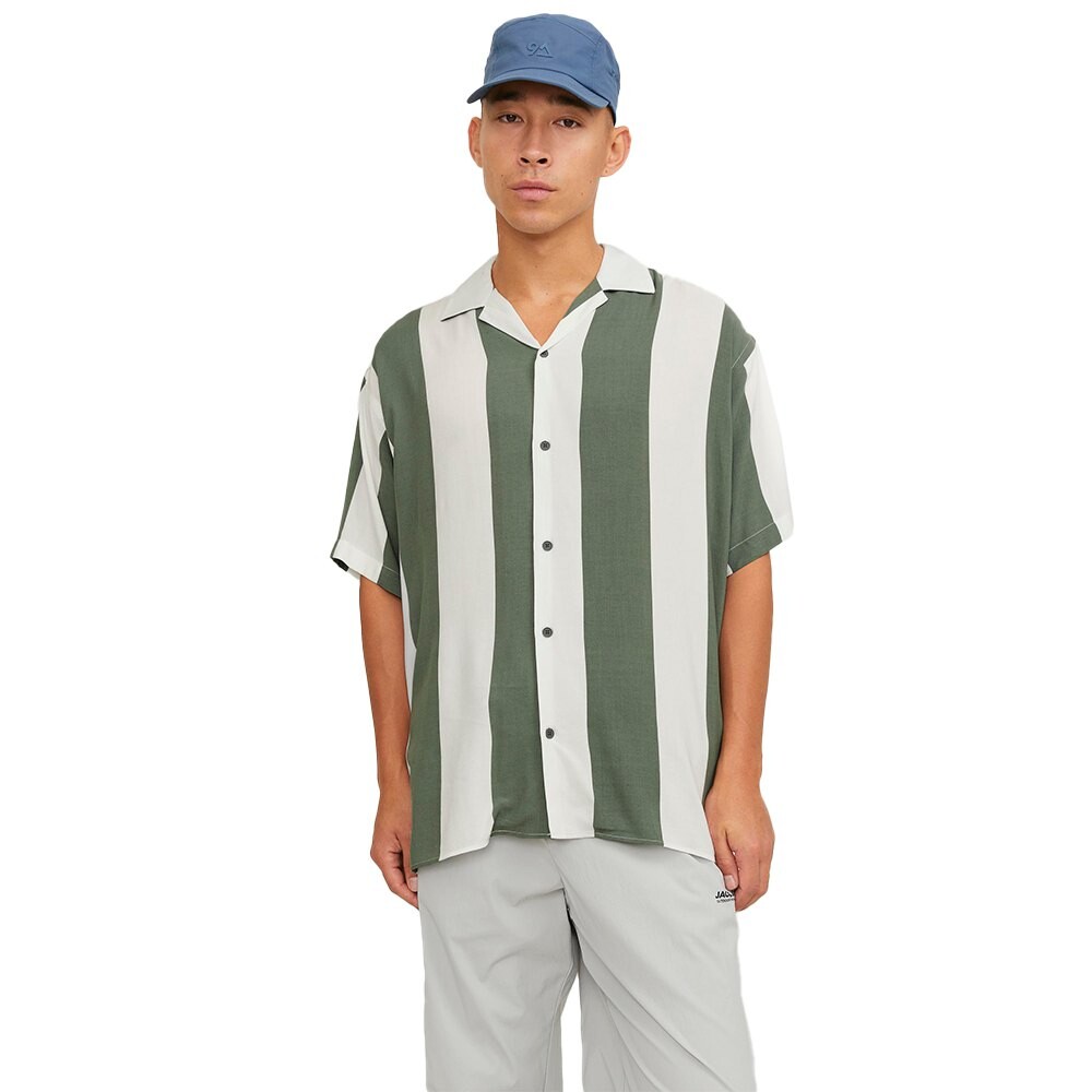Рубашка с коротким рукавом Jack & Jones Jeff Aop Resort, зеленый
Рубашка с коротким рукавом Jack & Jones Jeff Aop Resort, зеленый