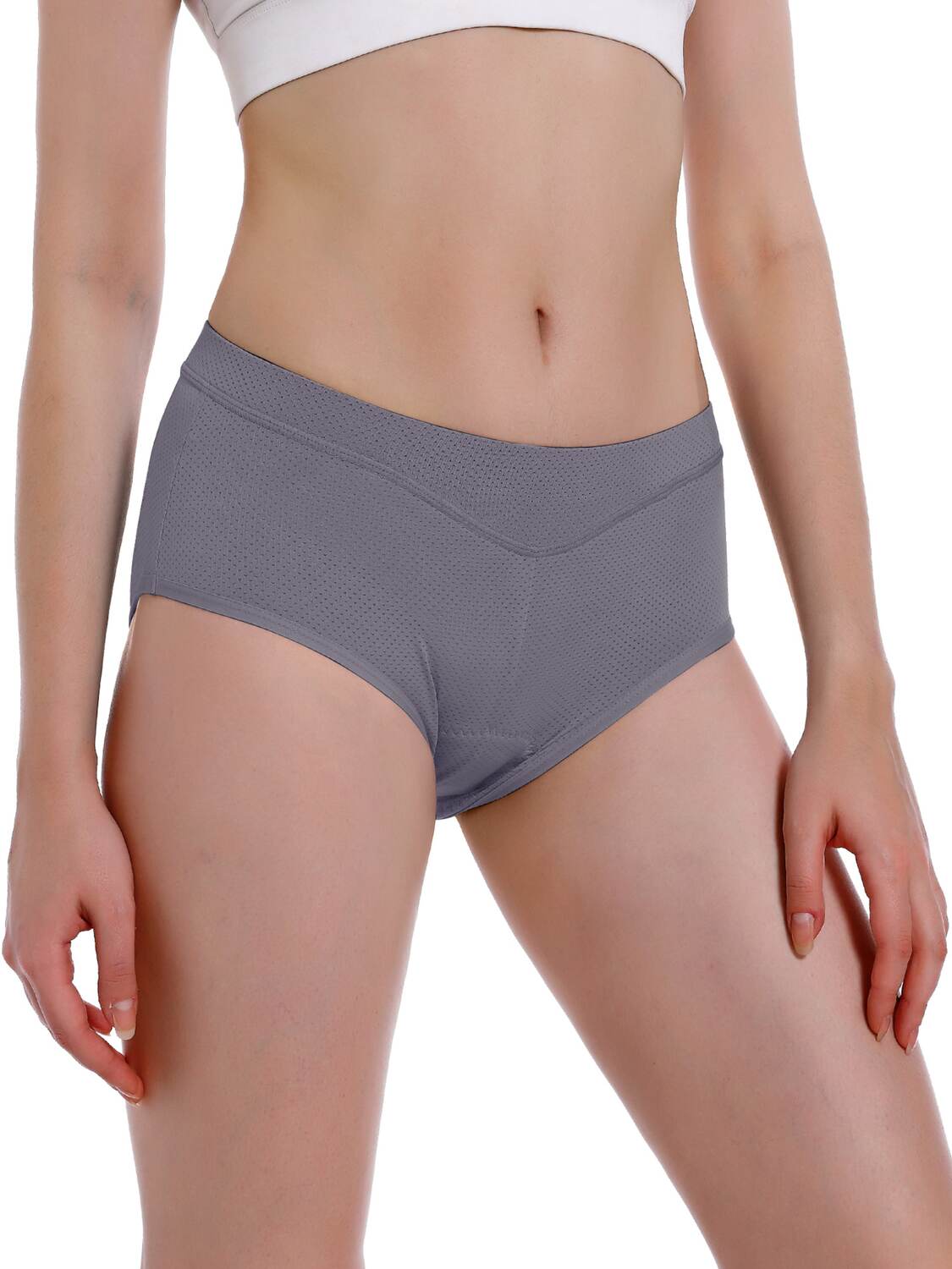 MEETWEE Спортивное белье 'Workout' в сером цвете
MEETWEE Спортивное белье 'Workout' в сером цвете