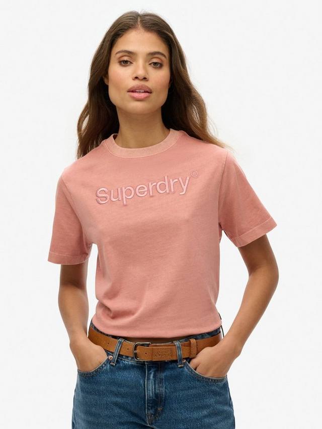 Футболка Boxy Fit с логотипом Superdry, Ash Rose
Футболка Boxy Fit с логотипом Superdry, Ash Rose