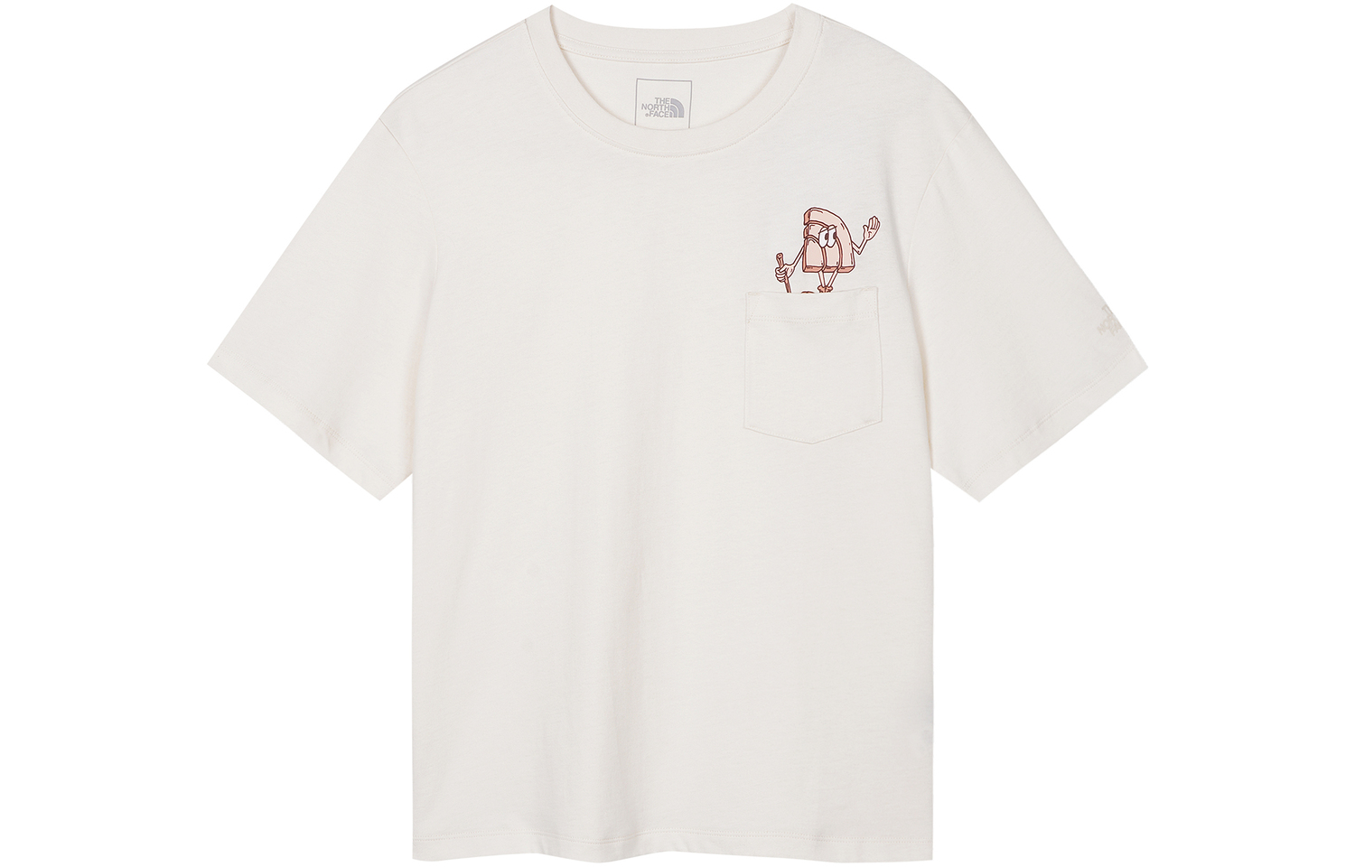 Футболка женская экрю THE NORTH FACE
Футболка женская экрю THE NORTH FACE