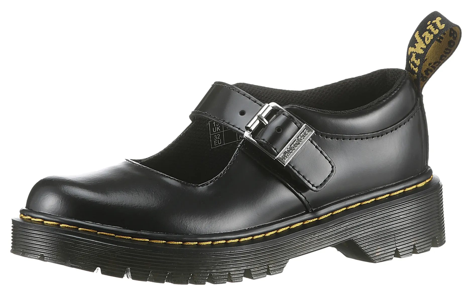 Балетки DR. MARTENS с Т-образным ремешком "MJ Bex J", подошва на платформе, черный
Балетки DR. MARTENS с Т-образным ремешком "MJ Bex J", подошва на платформе, черный