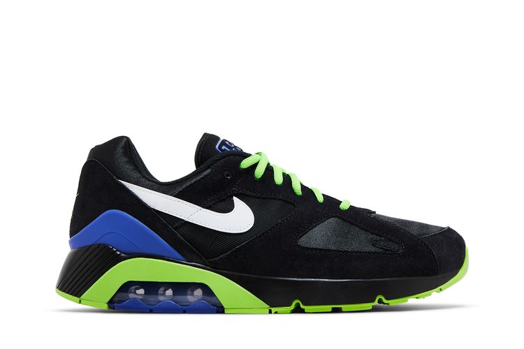 Кроссовки Air Max 180 'Joker', черный
Кроссовки Air Max 180 'Joker', черный