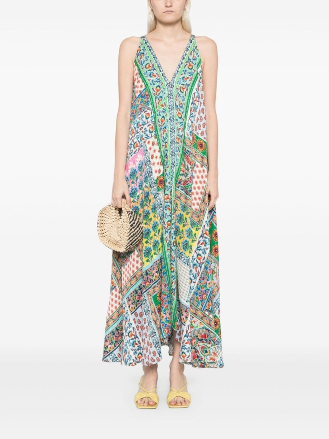 Johnny Was платье Diskana Eva, серый
Johnny Was платье Diskana Eva, серый