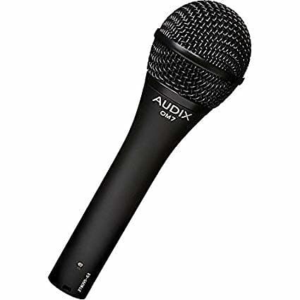 Динамический микрофон Audix OM7 Handheld Hypercardioid Dynamic Vocal Microphone
Динамический микрофон Audix OM7 Handheld Hypercardioid Dynamic Vocal Microphone