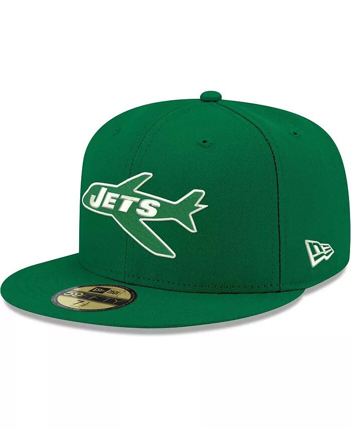 Мужская бейсболка Kelly Green New York Jets Omaha Throwback 59FIFTY Fitted New Era
Мужская бейсболка Kelly Green New York Jets Omaha Throwback 59FIFTY Fitted New Era