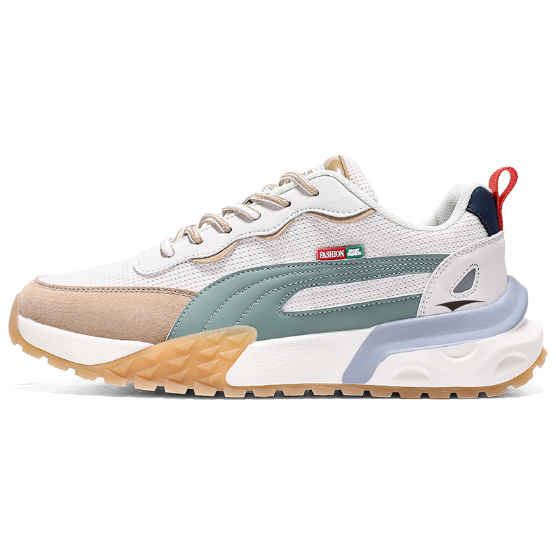 FEIKE Мужские низкие кеды бежевые, цвет Beige
FEIKE Мужские низкие кеды бежевые, цвет Beige