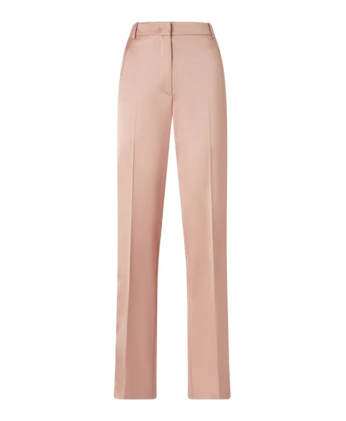 Брюки прямого кроя пастельно-розового цвета Pinko, розовый
Брюки прямого кроя пастельно-розового цвета Pinko, розовый