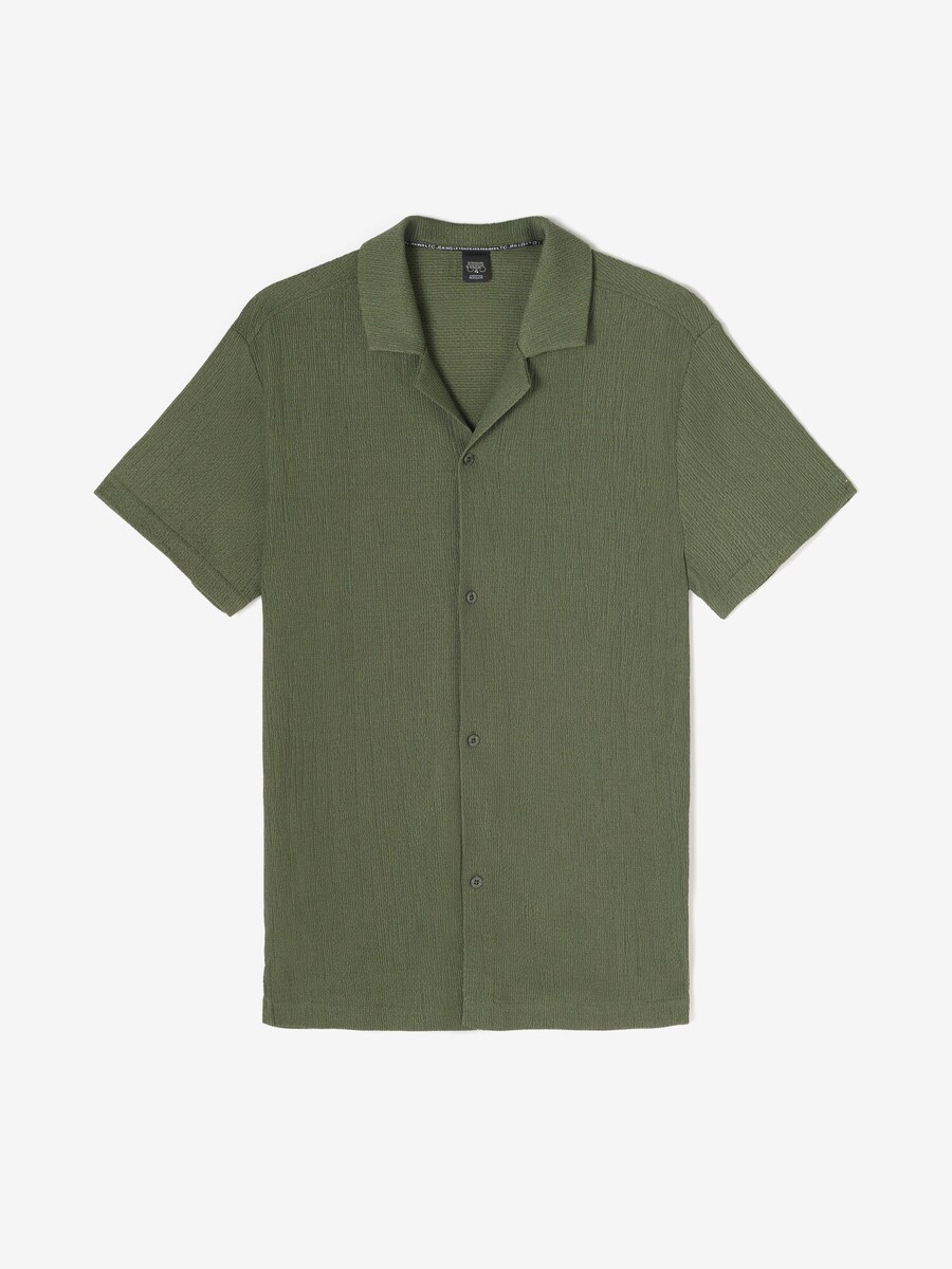 Рубашка обычного кроя на пуговицах Le Temps Des Cerises Velab, темно-зеленый
Рубашка обычного кроя на пуговицах Le Temps Des Cerises Velab, темно-зеленый