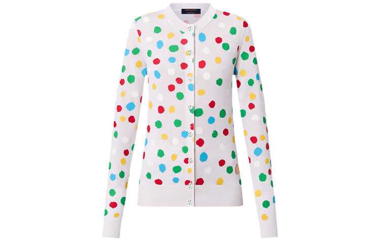 Yayoi Kusama X Yayoi Kusama Кашемировый свитер женский белый Louis Vuitton
Yayoi Kusama X Yayoi Kusama Кашемировый свитер женский белый Louis Vuitton