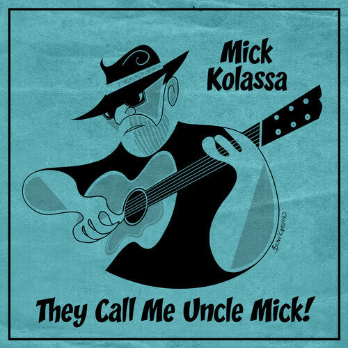 CD диск Kolassa, Mick: They Call Me Uncle Mick
CD диск Kolassa, Mick: They Call Me Uncle Mick
