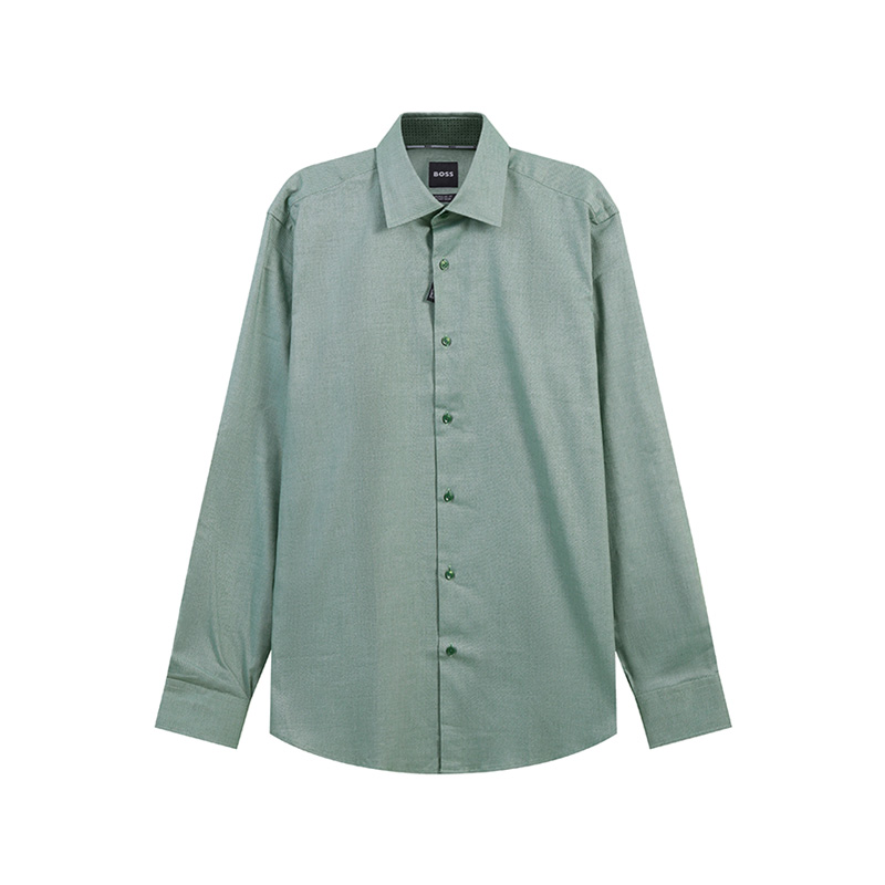 HUGO BOSS Рубашка SS24 мужская зеленая
HUGO BOSS Рубашка SS24 мужская зеленая