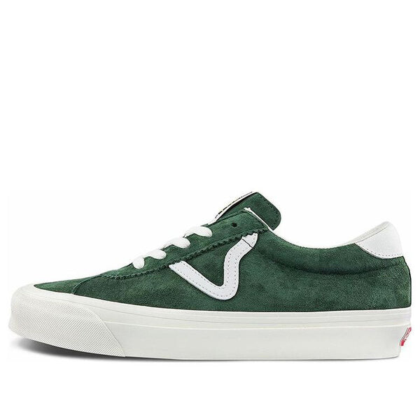 Кроссовки og epoch lx 'pig suede - forest green' Vans, зеленый
Кроссовки og epoch lx 'pig suede - forest green' Vans, зеленый