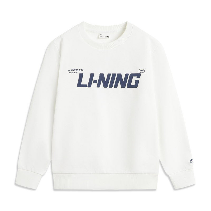 LINING Свитшот Sports Life Collection белый для подростков
LINING Свитшот Sports Life Collection белый для подростков