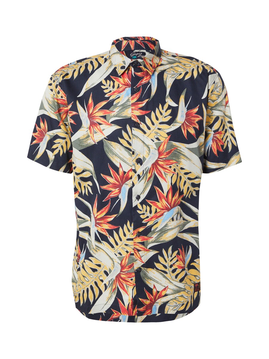 Удобная рубашка на пуговицах Superdry, темно-синий
Удобная рубашка на пуговицах Superdry, темно-синий