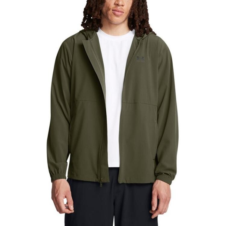 Куртка мужская темно-зеленый Under Armour
Куртка мужская темно-зеленый Under Armour