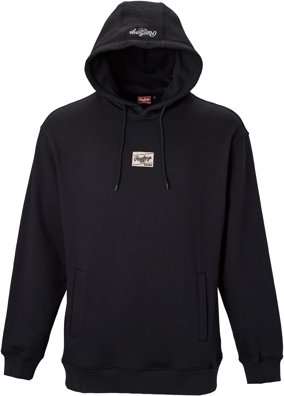 Толстовка-пуловер с флисовой подкладкой Rawlings Baseball AOS15F04, черный
Толстовка-пуловер с флисовой подкладкой Rawlings Baseball AOS15F04, черный