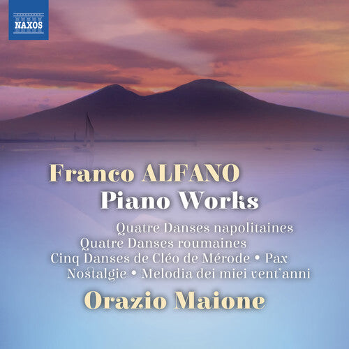 CD диск Alfano / Maione: Quatre Pieces 3 / Deux Pieces 5
CD диск Alfano / Maione: Quatre Pieces 3 / Deux Pieces 5