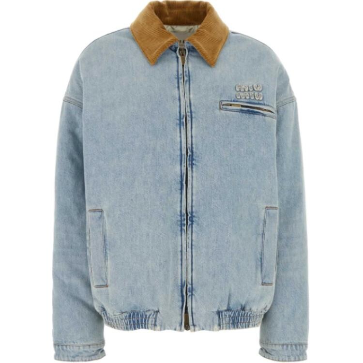 Куртка женская Miu Miu с воротником, синий
Куртка женская Miu Miu с воротником, синий