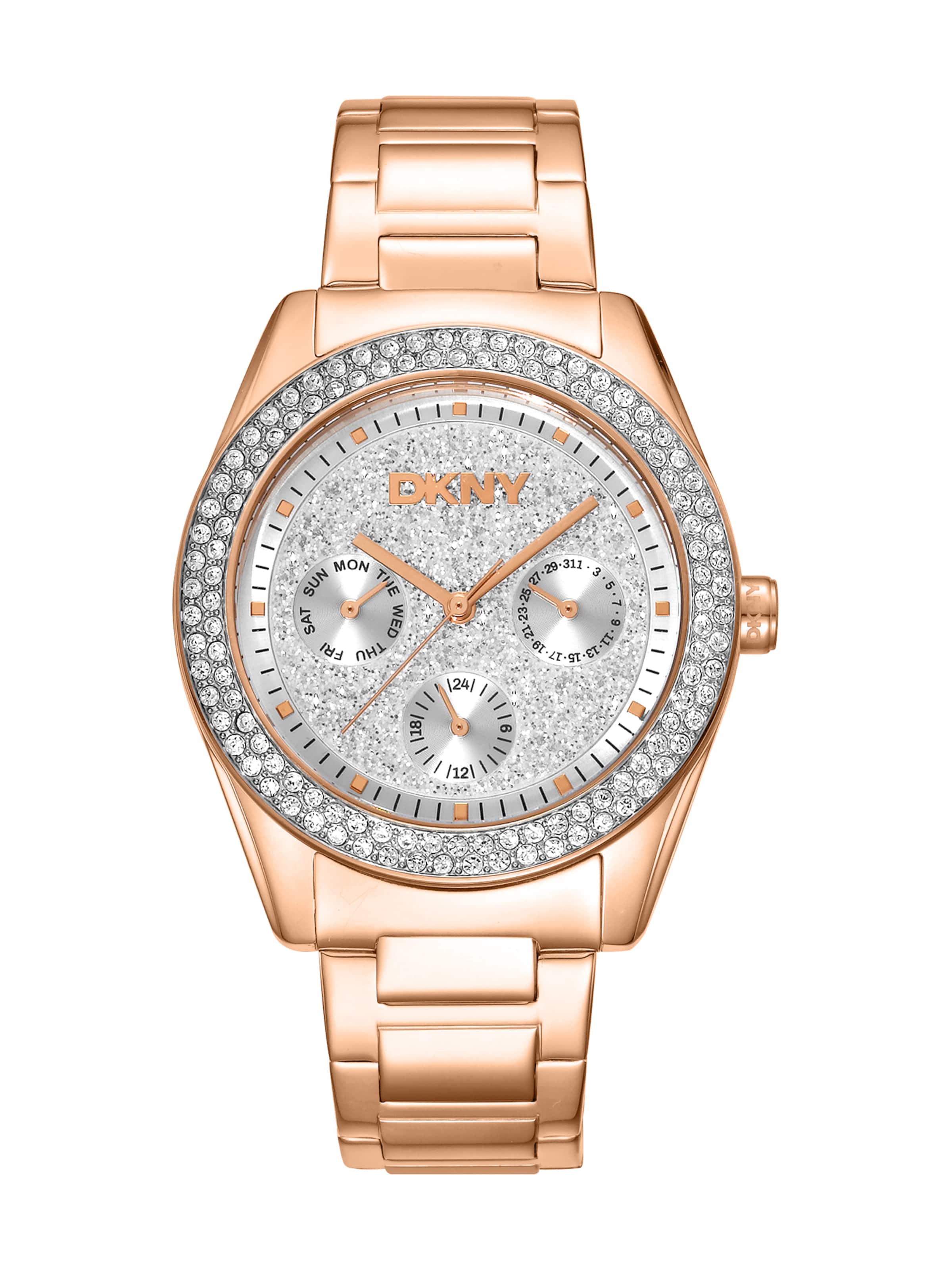 DKNY Часы Analog 'Chambers Multi Glitz' в розовом цвете
DKNY Часы Analog 'Chambers Multi Glitz' в розовом цвете