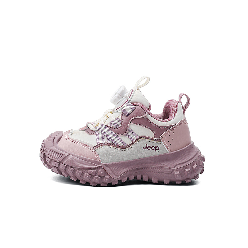 Детские повседневные кроссовки Low Top Kids Lavender Kids' Jeep, Лавандовый/Экрю 
Детские повседневные кроссовки Low Top Kids Lavender Kids' Jeep, Лавандовый/Экрю