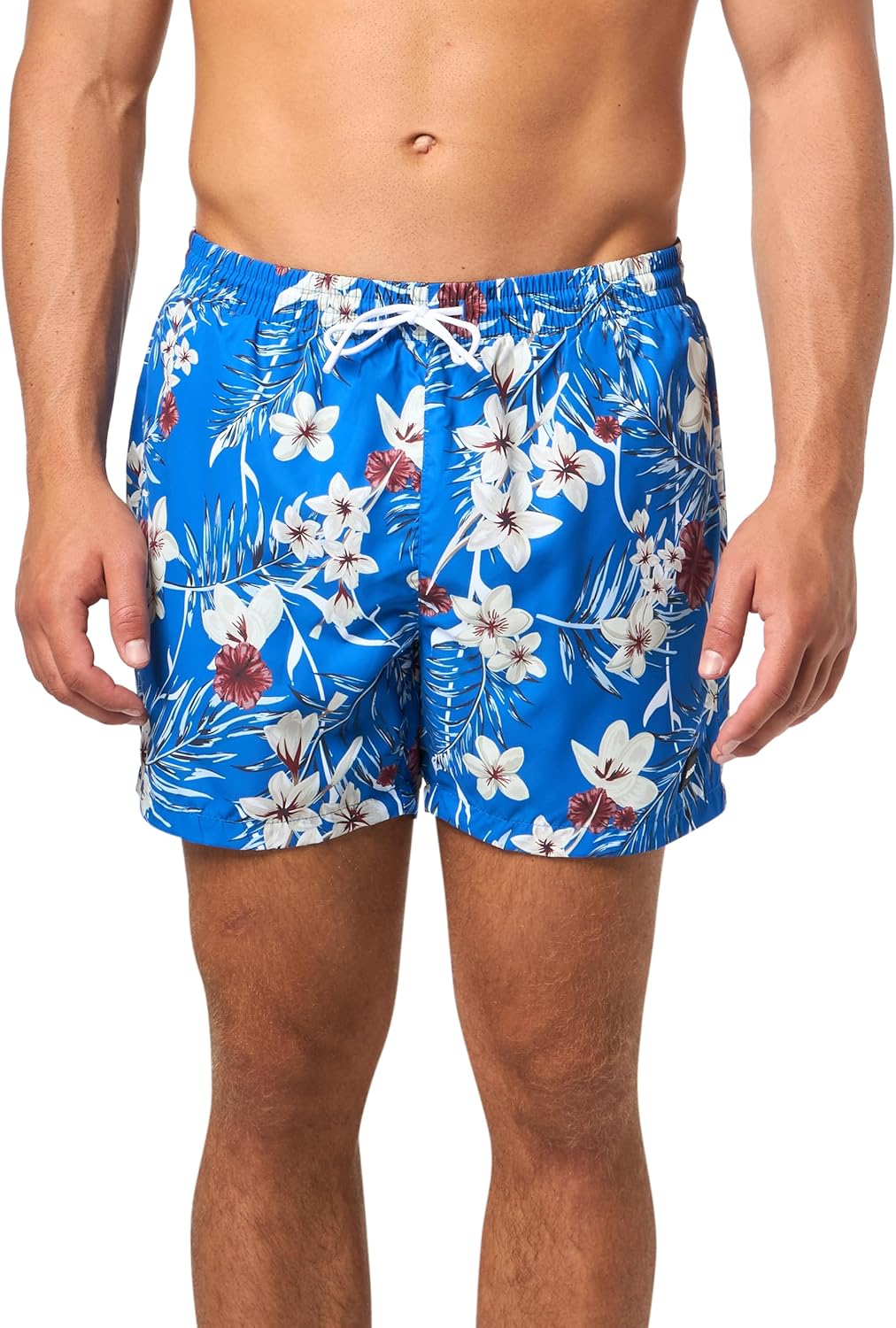 Плавки-шорты BOSS мужские Reev с тропическим принтом, 4,75 дюйма, Nautical Blue, Синий, Плавки-шорты BOSS мужские Reev с тропическим принтом, 4,75 дюйма, Nautical Blue
Плавки-шорты BOSS мужские Reev с тропическим принтом, 4,75 дюйма, Nautical Blue, Синий, Плавки-шорты BOSS мужские Reev с тропическим принтом, 4,75 дюйма, Nautical Blue