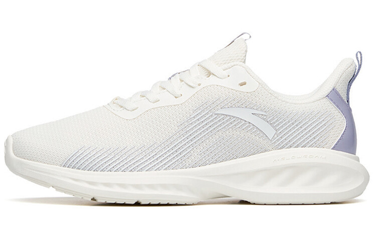 Кроссовки женские с низким верхом белые/фиолетовые Anta
Кроссовки женские с низким верхом белые/фиолетовые Anta