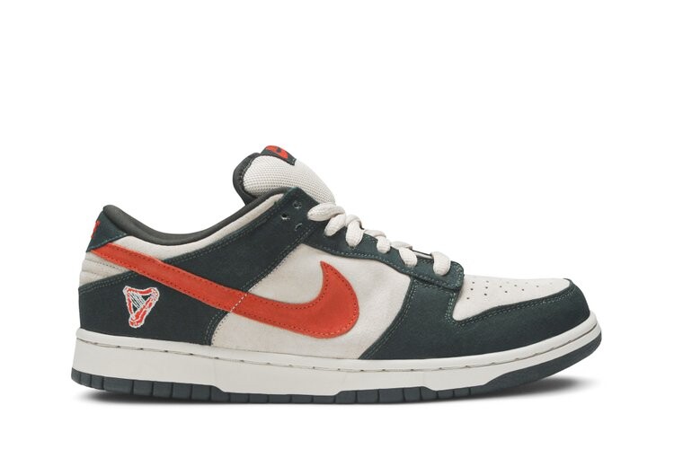 Кроссовки Nike Dunk Low Pro SB 'Eire', зеленый
Кроссовки Nike Dunk Low Pro SB 'Eire', зеленый